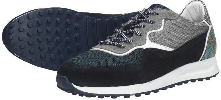 Sub55 Heren sneakers blauw