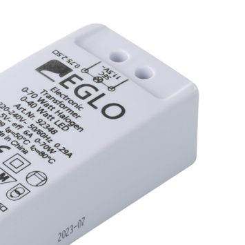 Eglo LED Transformator 12V