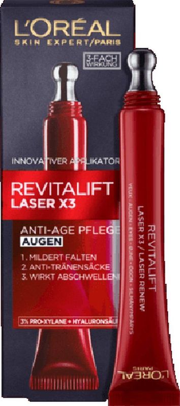L’Oréal Paris Revitalift Laser X3 Oogcrème - 15 ml