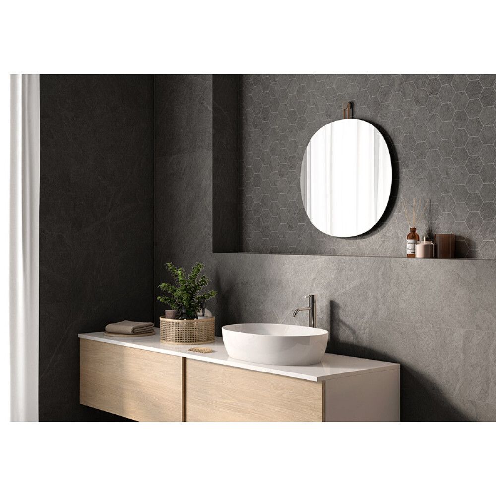 FLIS AURA ANTRASITT 30X60CM 1,44 M²