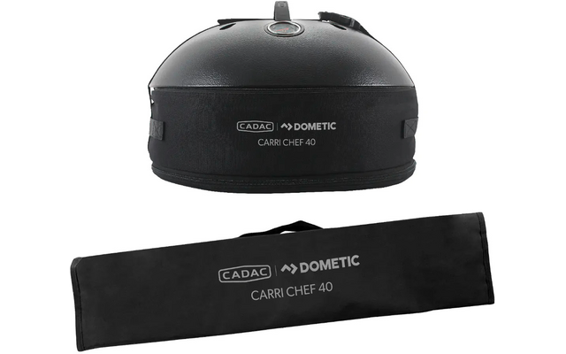 Cadac Carri Chef 40 BBQ Dome Grill schwarz