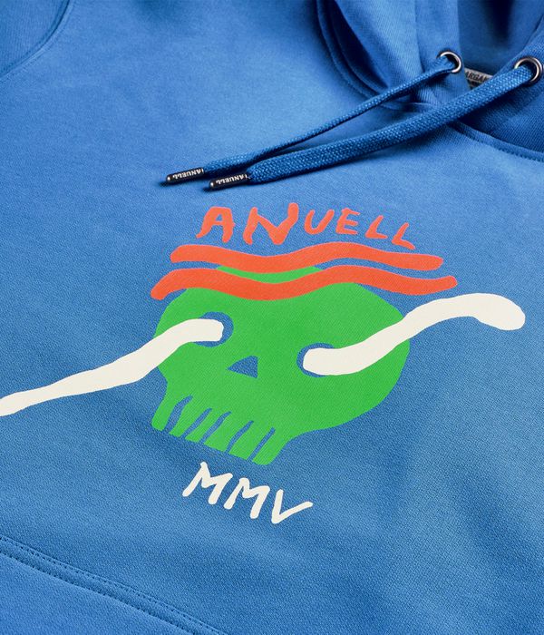 Anuell Gravor Organic Hoodie (royal blue)