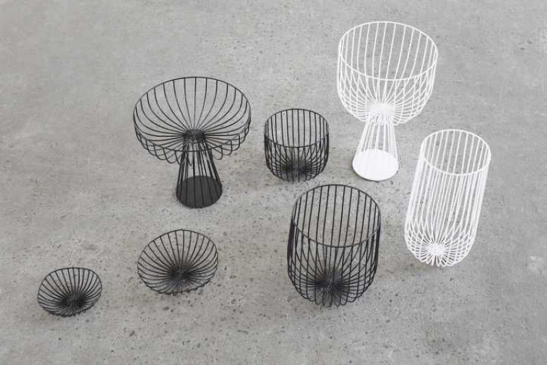 Serax Metal sculptures by Antonino Sciortino fruitschaal Ø30