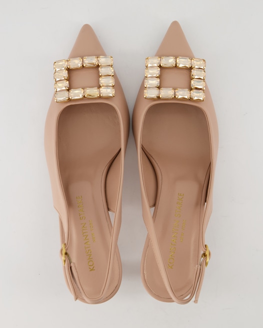 Konstantin Starke 0440 Slingpumps in Beige