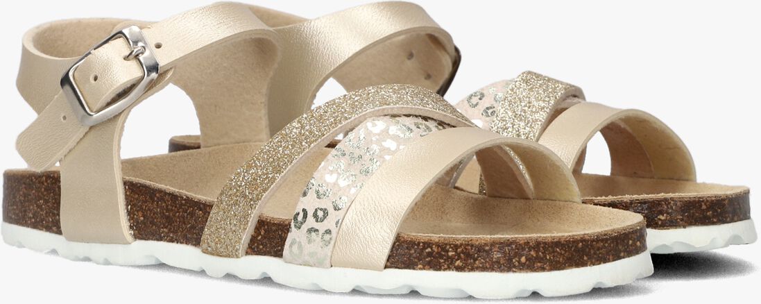 BRAQEEZ gouden braqeez sandalen saar spain