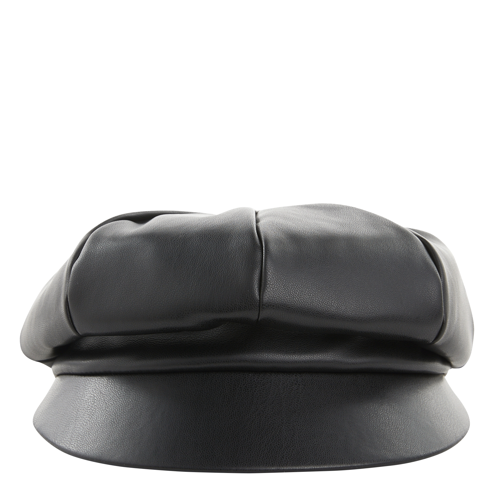 ELORINE - Casquette gavroche | Noir
