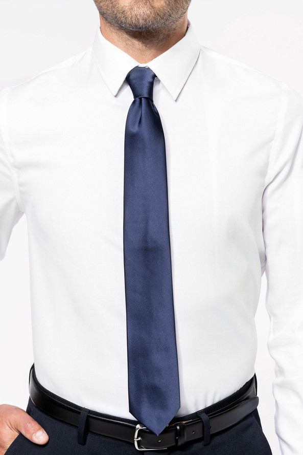 Kariban K860 - Cravate Élégante en Satin Polyester