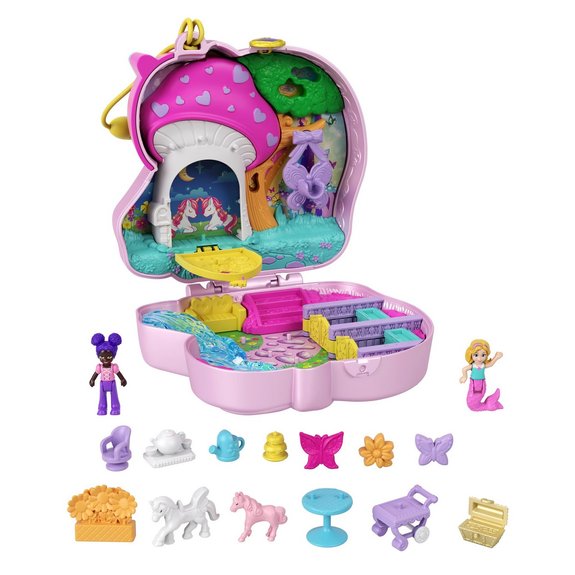 Coffret forêt des licornes Polly Pocket