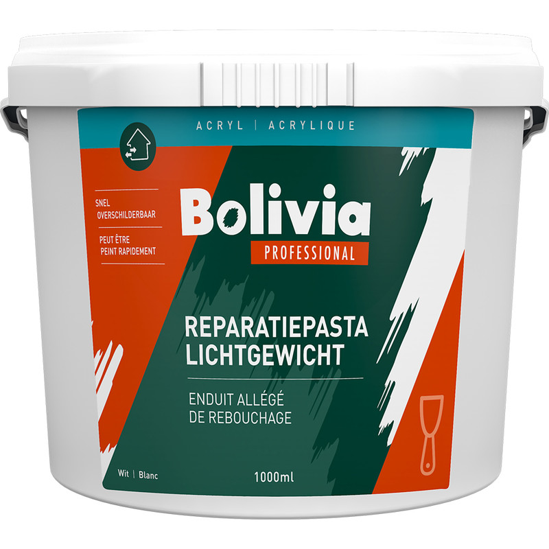 Bolivia reparatiepasta licht 1L