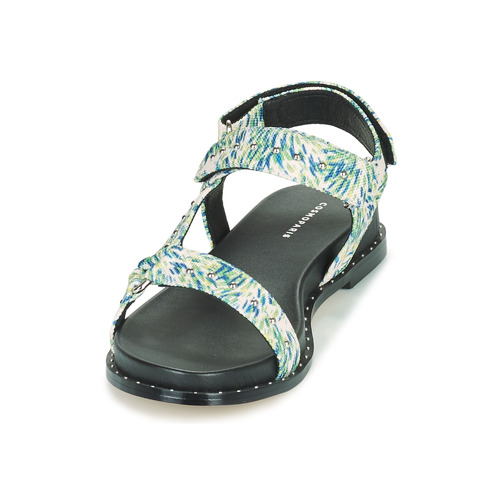 Cosmo Paris - HINES-CANVAS Verde / Blanco
