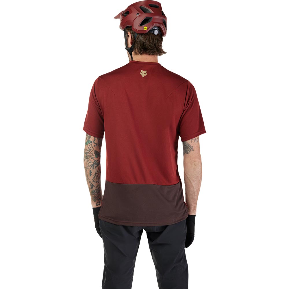 FOX Ranger Wordmark Jersey Herren rust
