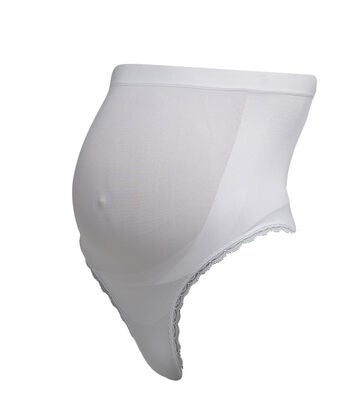Milki String Gravidtruse 2-pack, White