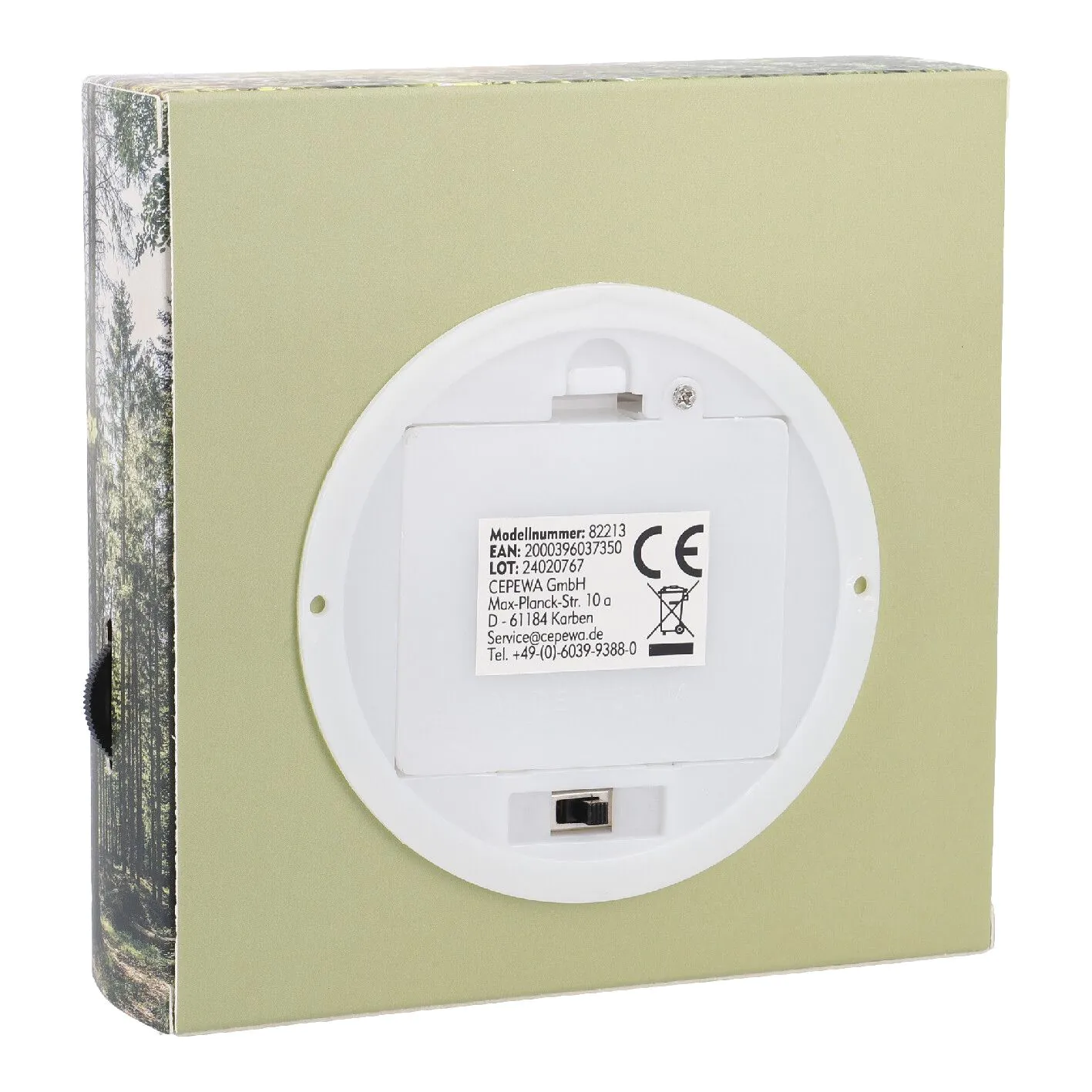 Soundbox Bewegungssensor, Wald, 12 cm