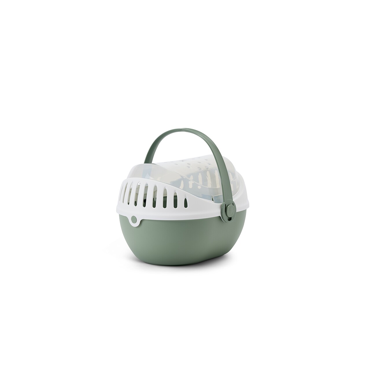 Savic Nager Transportbox Elmo Medium botanical grün