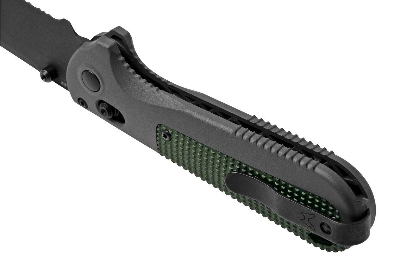 Benchmade Redoubt 430SBK Serrated zakmes