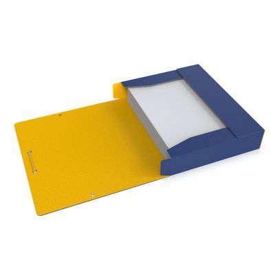 Oxford Bicolor Recyc+ - Boîte de classement carton - dos 60 mm - disponible dans différentes couleurs