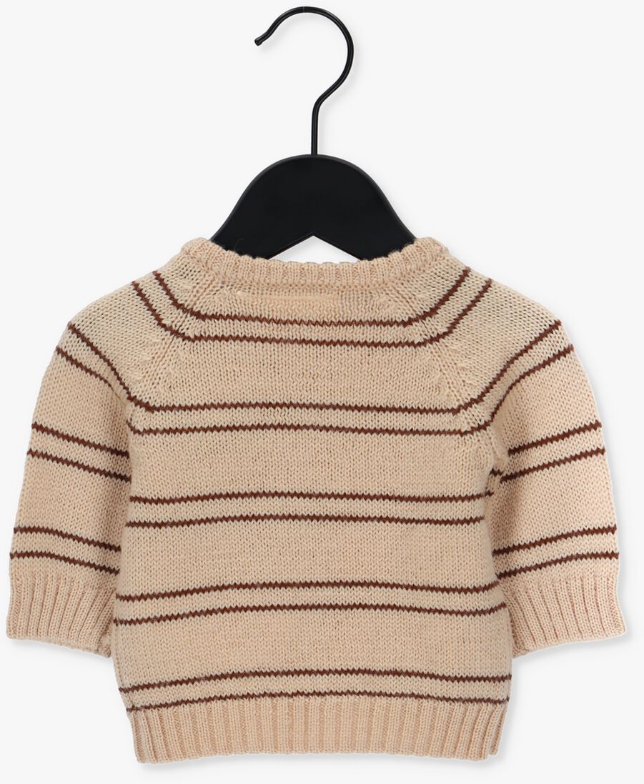 LIL\\' ATELIER zand lil' atelier trui nbmeroger ls knit wii