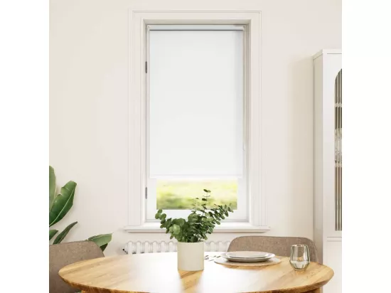 Store enrouleur occultant blanc 60 x 120 cm