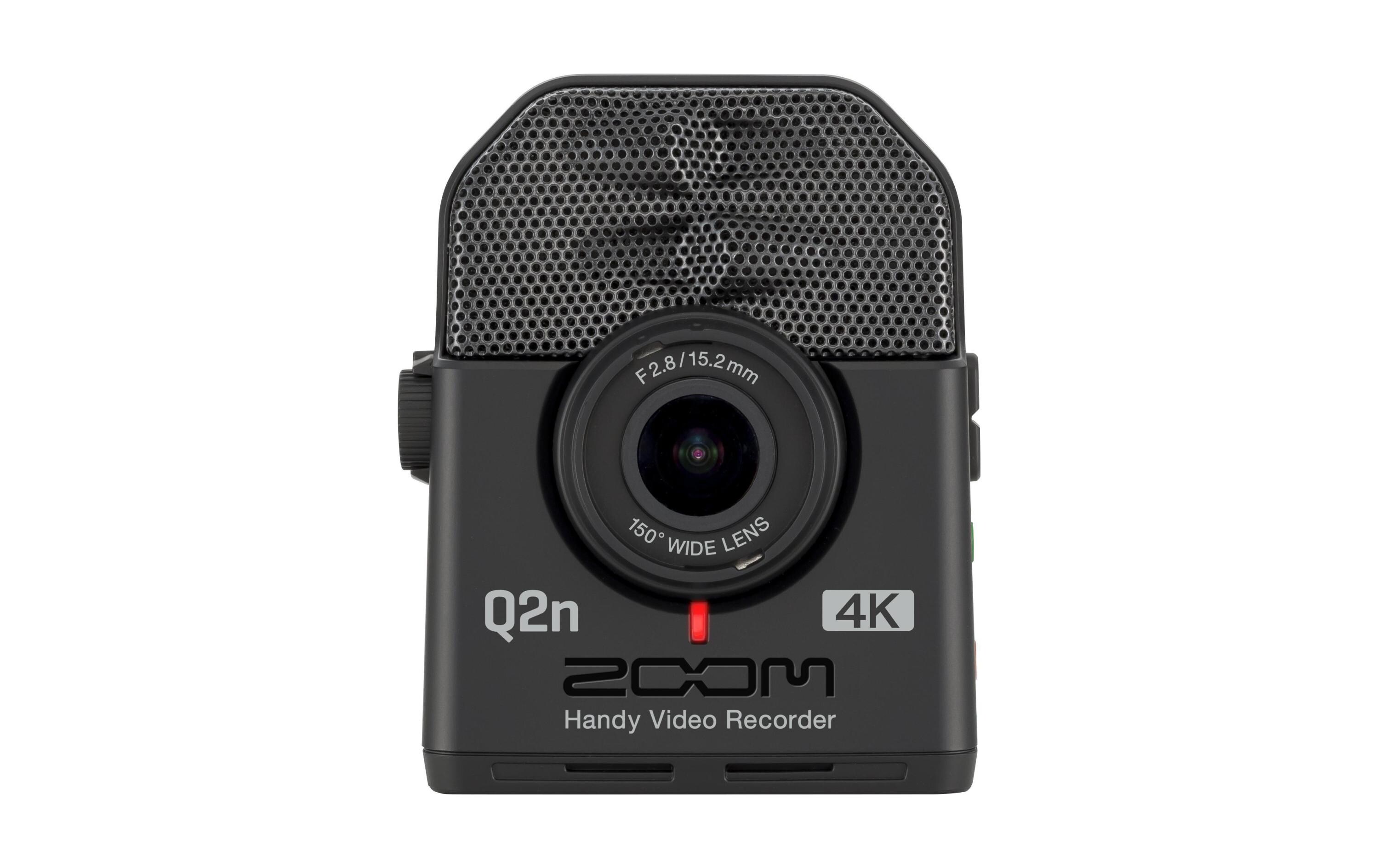 Videokamera Q2n-4K<br>4K Video- sowie WAV-Audio Recorder