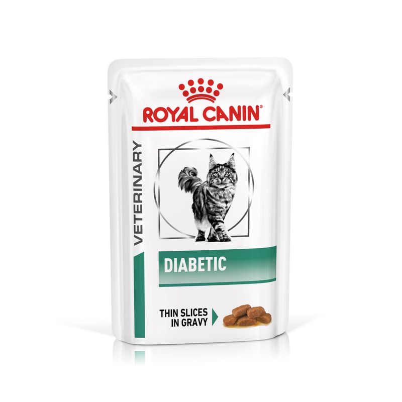 Royal Canin Veterinary Diabetic en sauce