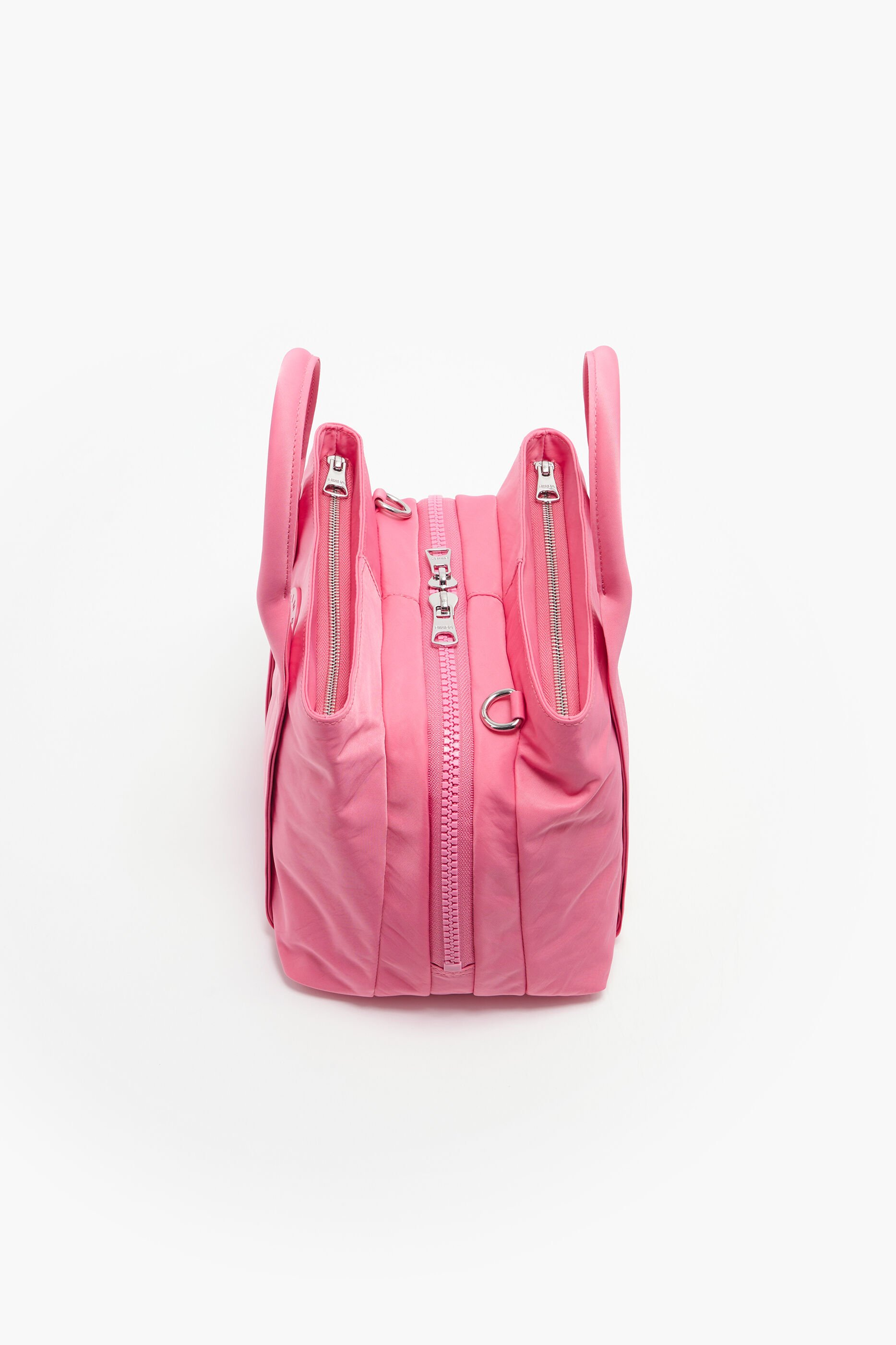 Bolsa de lona rosa (tamanho)