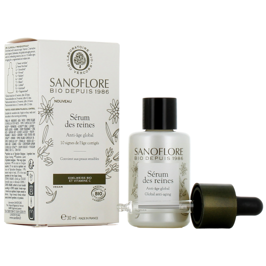 Sanoflore Sérum des reines - Soin anti âge global