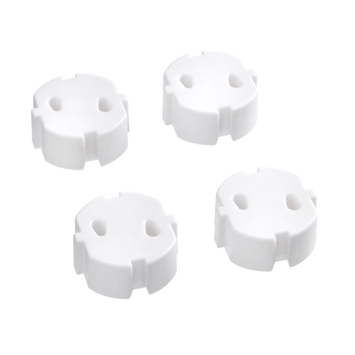 Stopcontactplug 4 stuks
