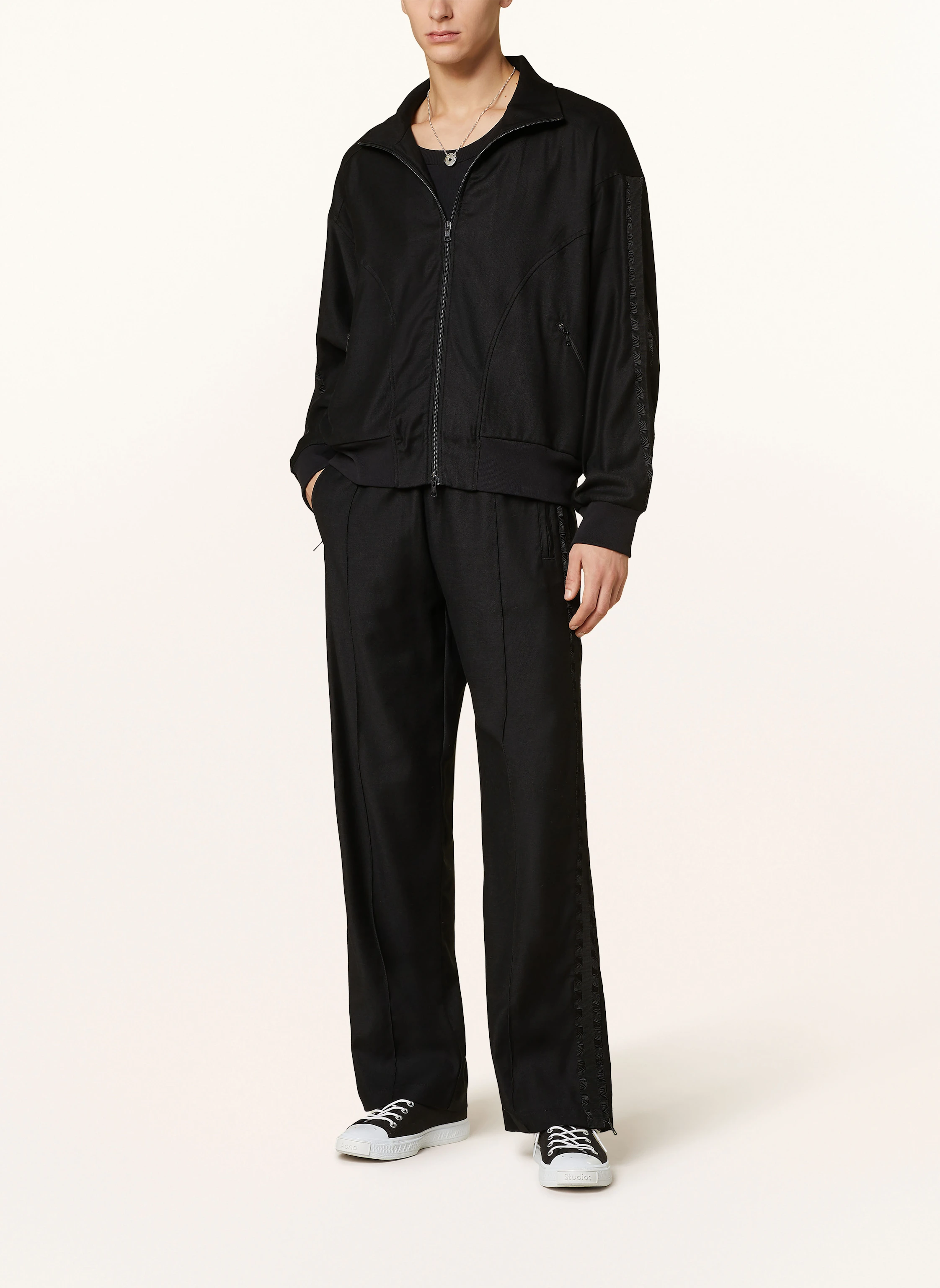OUR LEGACY Track Pants mit Galonstreifen