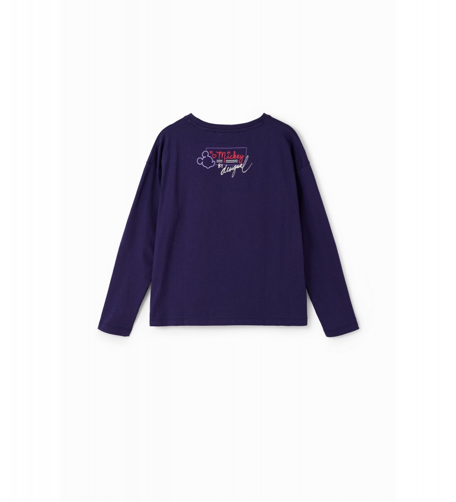 Camiseta Desigual Laurie Disney azul