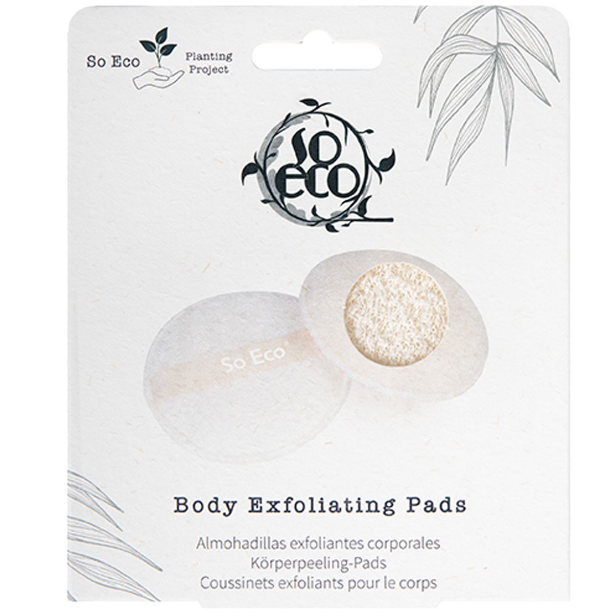 Disques nettoyants & exfoliants - Lot de 2