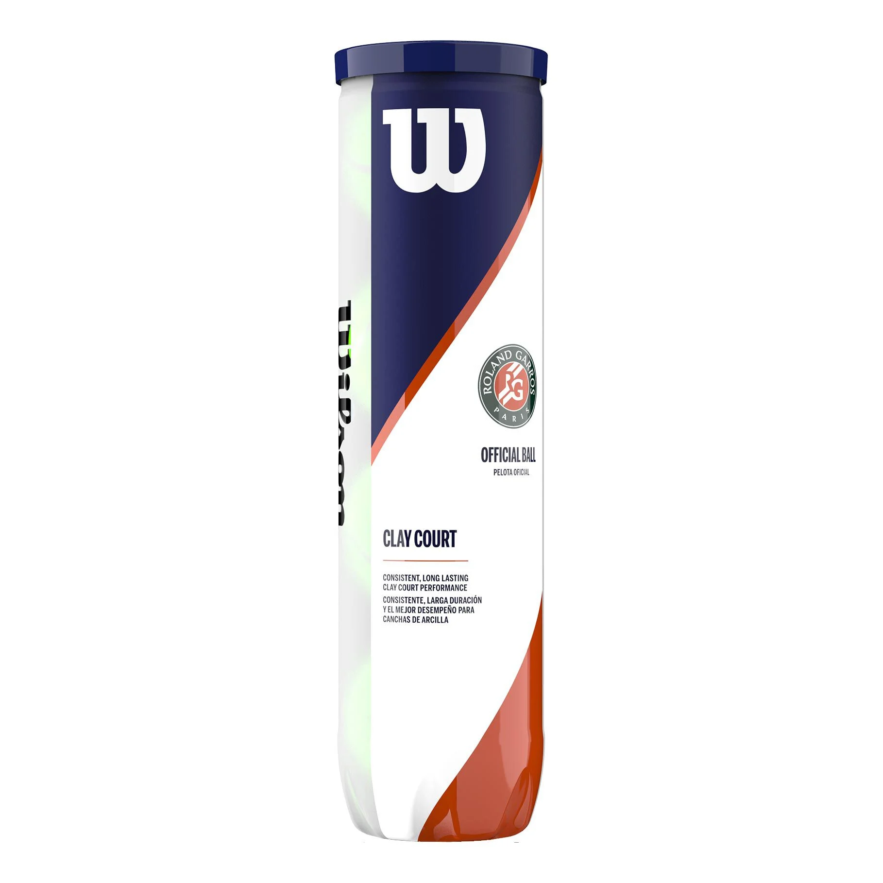 Wilson Roland Garros Official Tube De 4