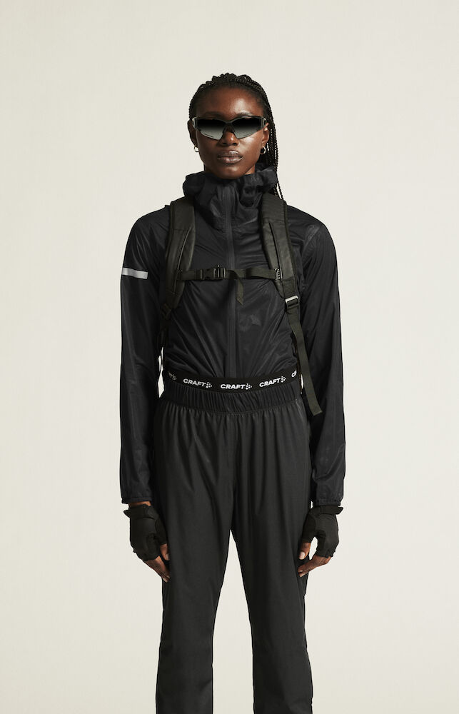 Pro Hydro Lightweight Jacket Dame Black