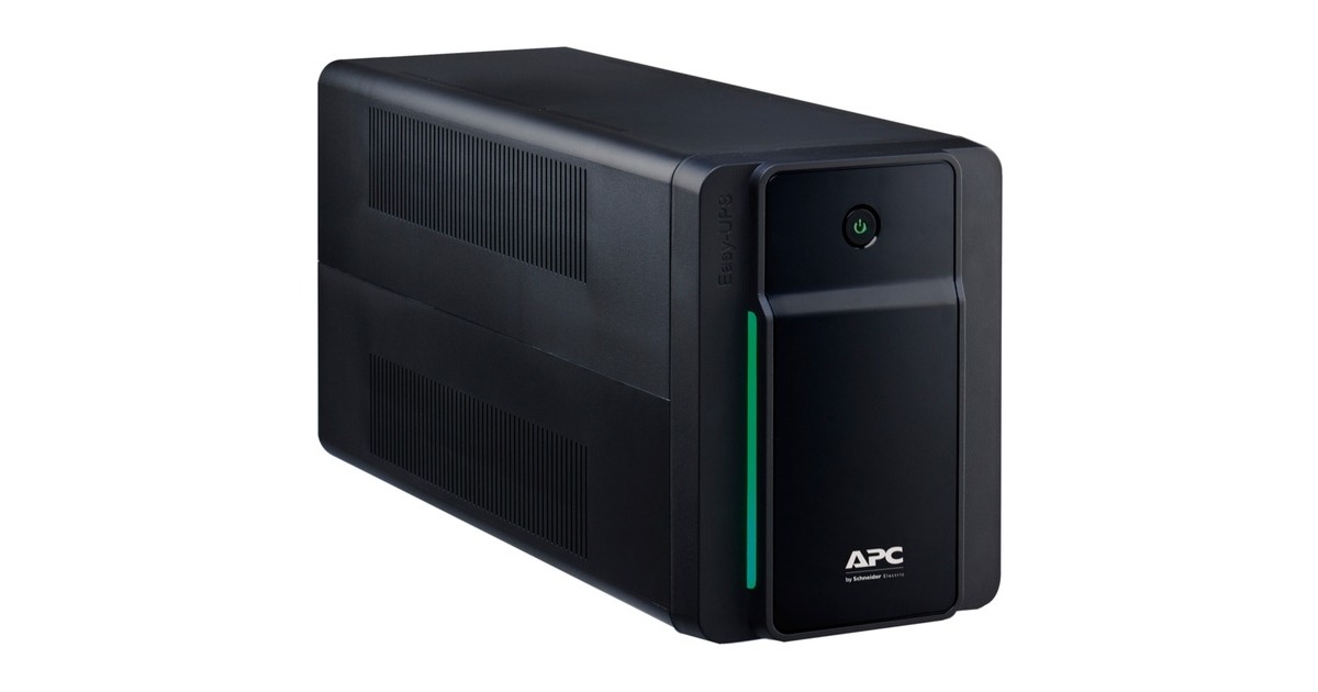 APCEasy-UPS BVX 1200VA/230V IEC ups  (Zwart)