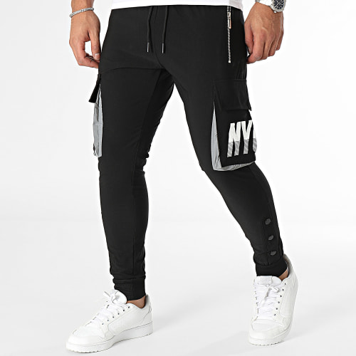 Pantalon Cargo Noir