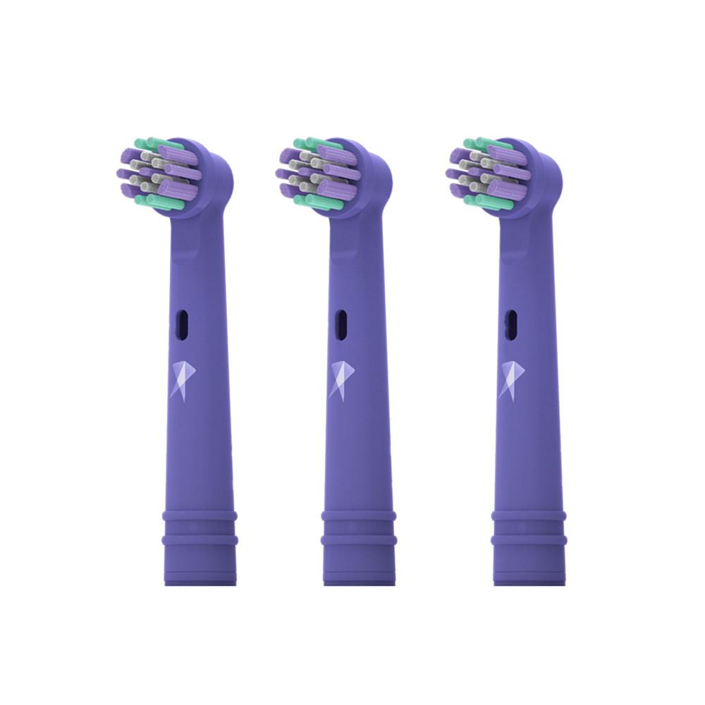 Prodental x3 Brossettes de Rechange Rotative Prodental Healthy Kids Fairy Jade