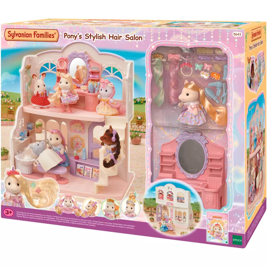 Sylvanian Families® Pony Friseursalon mit Figur
