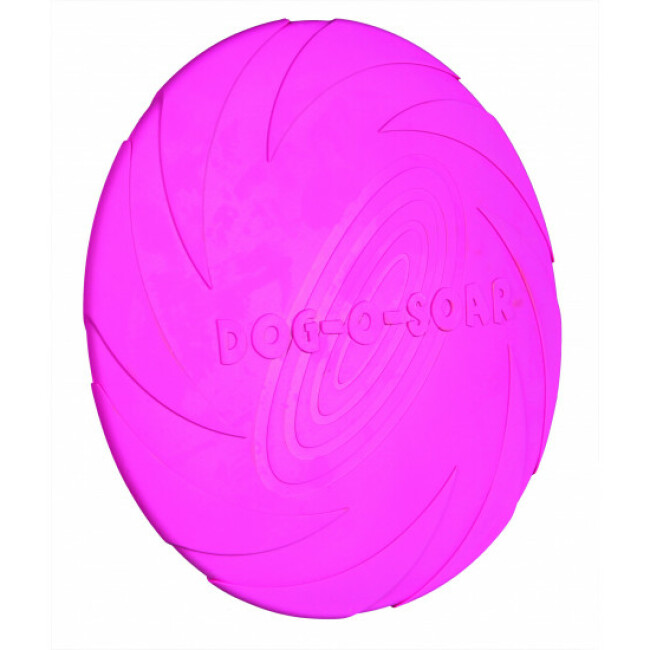 Jeu en caoutchouc naturel Dog Disc pour chiens