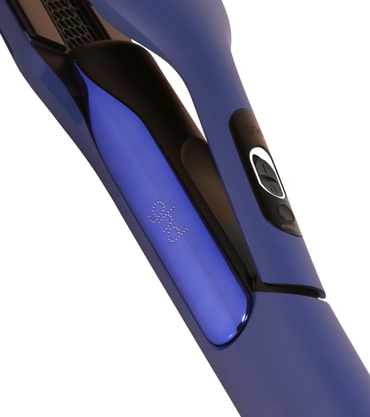 ghd - *Colour Crush* - Alisador de cabelo 2 em 1 Duet Style - Azul índigo