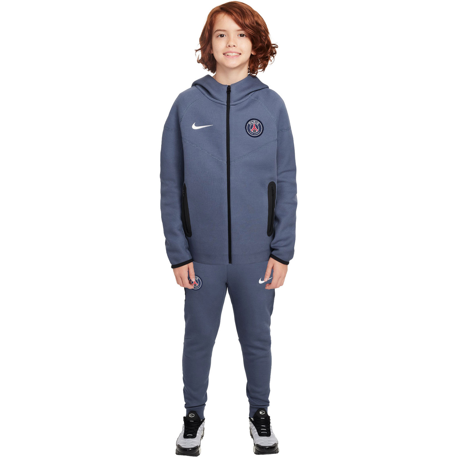 Nike Paris Saint-Germain Tech Fleece Trainingspak Kids