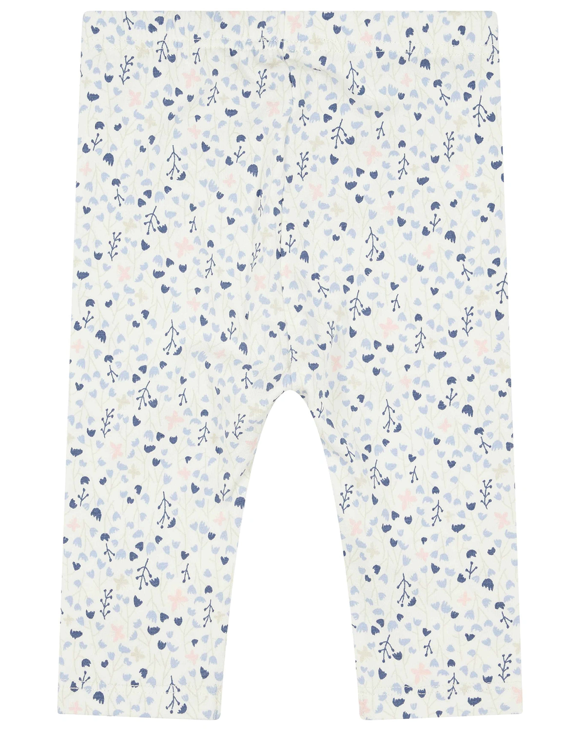 Leggings FLOWERS in cloud dancer
