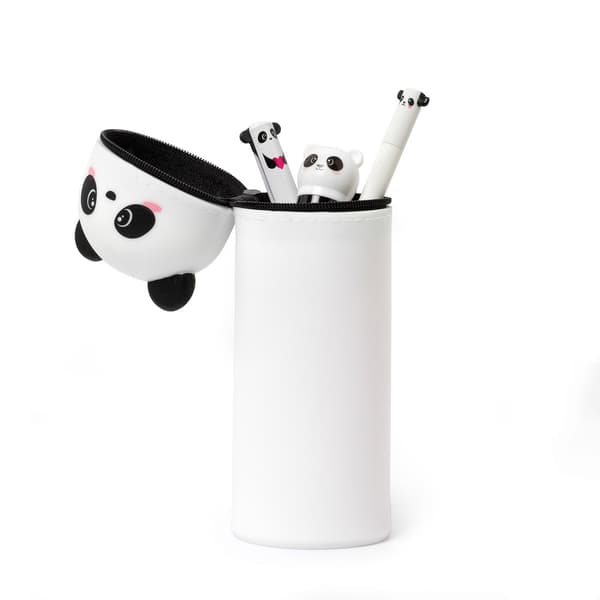 Gelpenn Viskelig Panda Svart 1-pack Legami