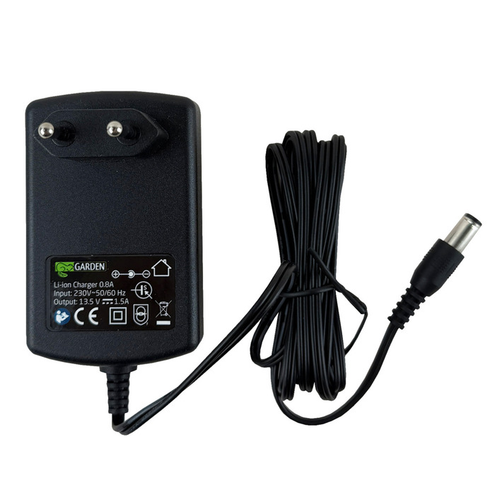 Oplader til minikædesav 13,5 V - Garden