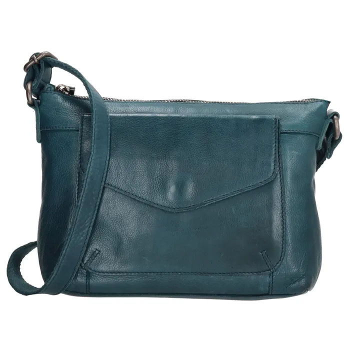 Genicci Dongo Lombardia Schoudertas Jeans