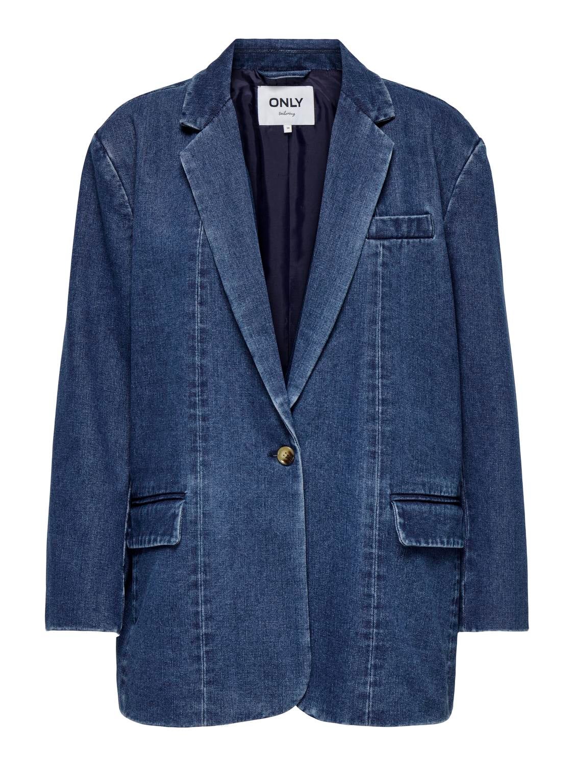ONLCORY Blazer Medium Blue Denim