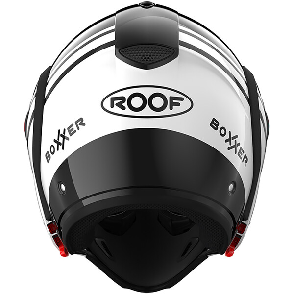 Roof - Casque Boxxer Sting Noir / Blanc