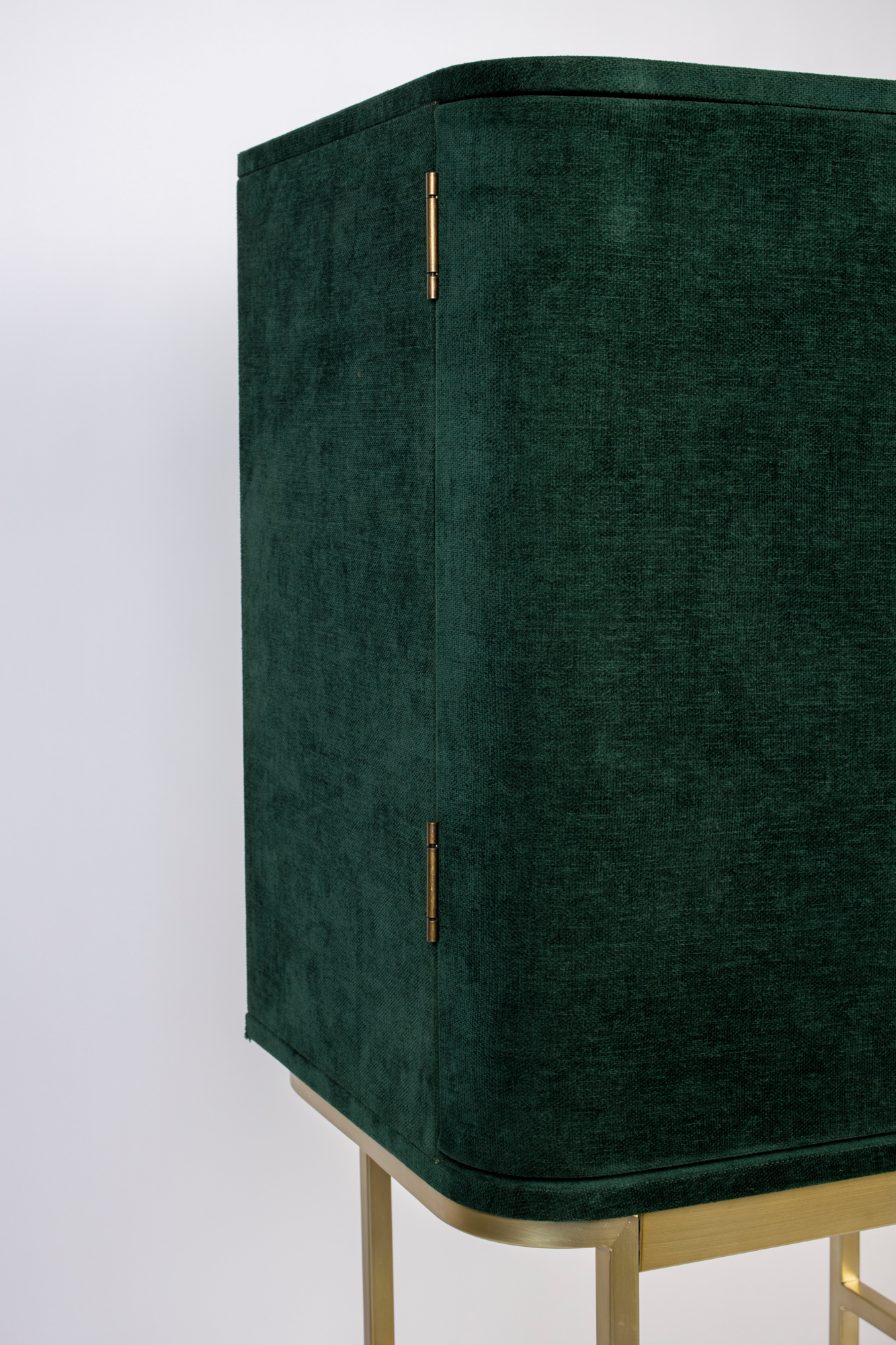 Wandkast Ava Morgana velvet groen