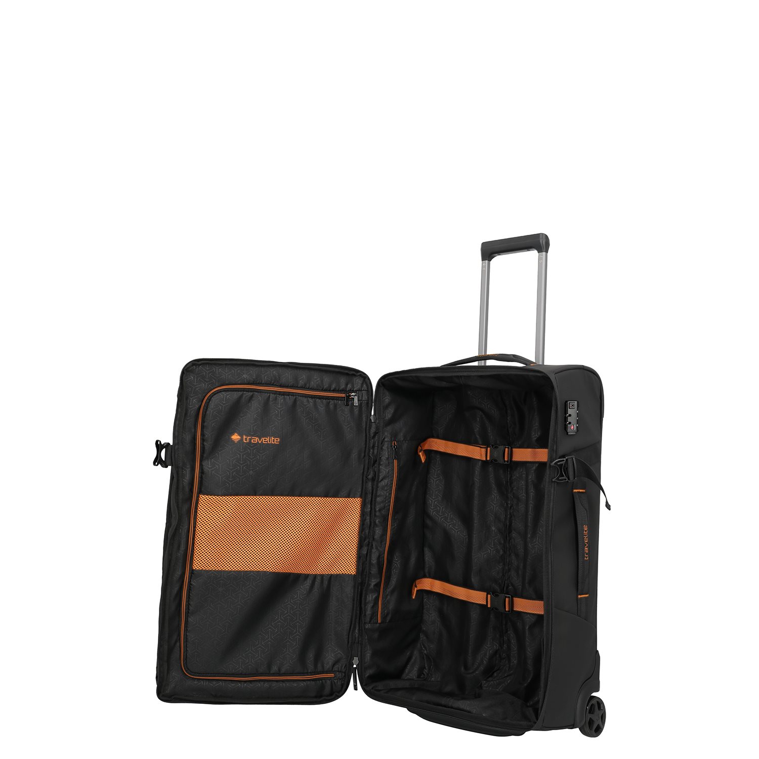 Travelite Briize Wheeled Duffle M black