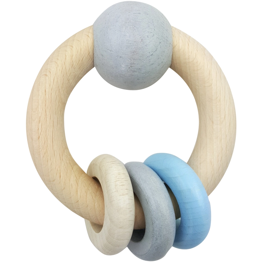 HESS Rundrassel Kugel & Ringe, blau