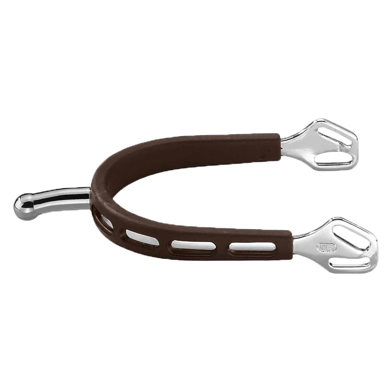 SPRENGER ULTRA fit EXTRA GRIP Sporen, braun  - braun - Kugel - 30 mm