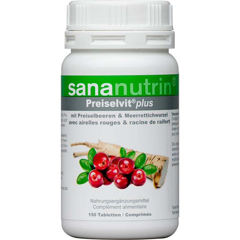 sananutrin Preiselvit plus Tabl Ds 150 Stk
